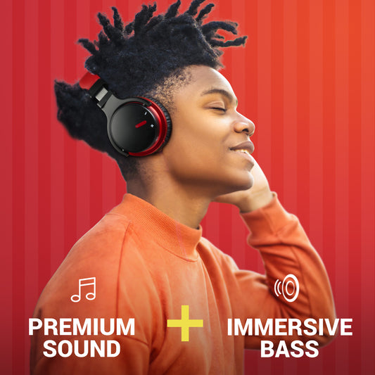 Active Noise Cancelling Bluetooth Wireless Headphones - E7C