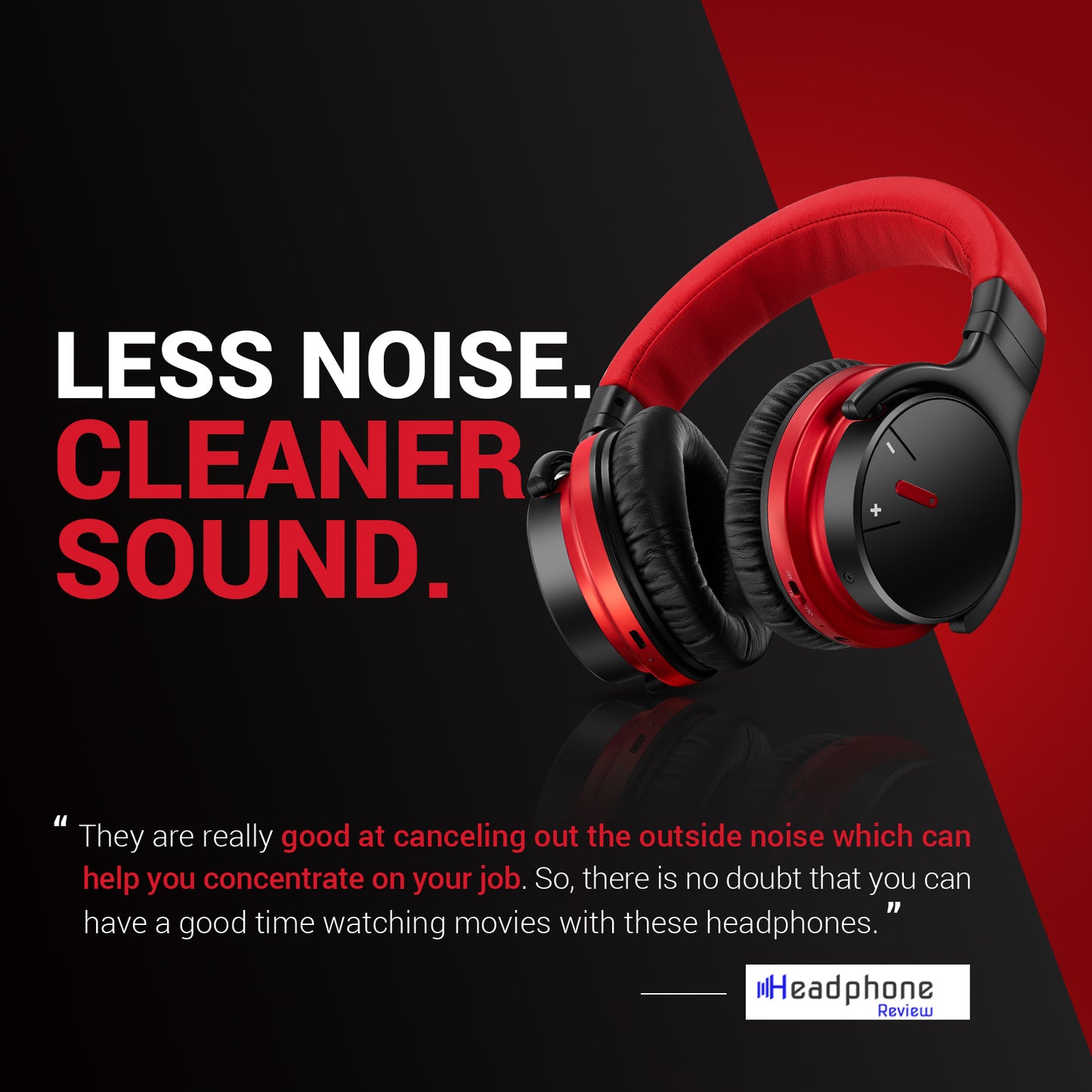 Active Noise Cancelling Bluetooth Wireless Headphones - E7C