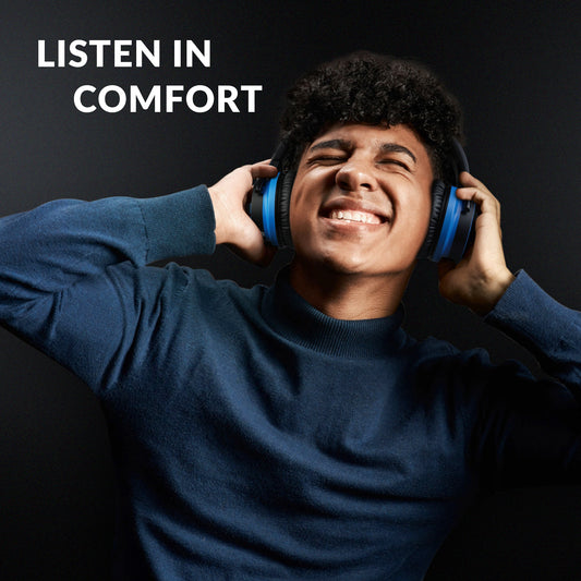 Active Noise Cancelling Bluetooth Wireless Headphones - E7B PRO