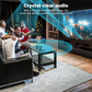 MZEIBO Sound Bar, 60W Smart TV Sound Bar with Detachable Design, Bluetooth 5.0, Soundbars with ARC/Optical/AUX Connection - Idea for Home Audio Entertainment