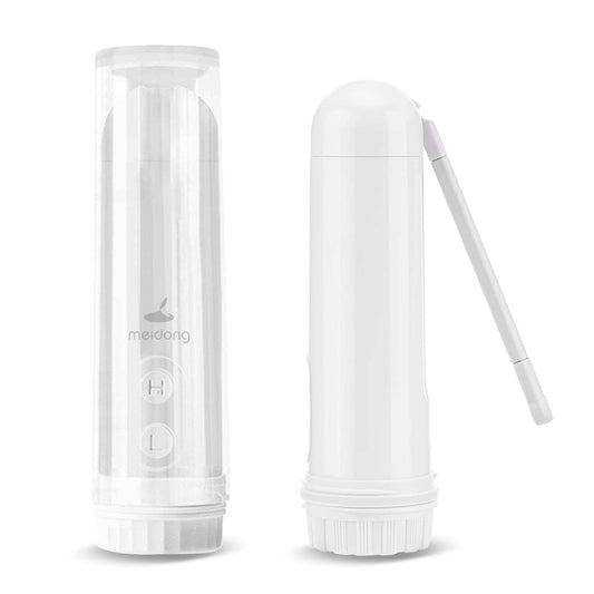 Meidong Portable Travel Bidet Handheld Personal Bidet Electric Mini Bidet Sprayer Toilet Hygiene for Personal Hygiene Cleaning/Soothing Postpartum Care/Perineal & Hemmoroid Treatment