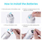 Meidong Portable Travel Bidet Handheld Personal Bidet Electric Mini Bidet Sprayer Toilet Hygiene for Personal Hygiene Cleaning/Soothing Postpartum Care/Perineal & Hemmoroid Treatment