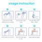 Meidong Portable Travel Bidet Handheld Personal Bidet Electric Mini Bidet Sprayer Toilet Hygiene for Personal Hygiene Cleaning/Soothing Postpartum Care/Perineal & Hemmoroid Treatment