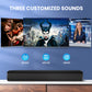 Soundbar for TV, 56W Peak Power Speakers with Bluetooth 5.3/ARC/Optical/AUX Inputs – Wall Mountable Home Theater Surround Sound System Small Sound Bar for PC/Gaming/Projectors with 3 EQ-Modes