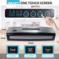 Vacuum Sealer Machine Built-in Air Sealing System, Dry & Moist Food Modes, Led Indicator Lights, Easy to Clean, Compact Design