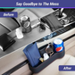 Car Seat Gap Filler Organizer Storage Box Front Seat Console Side Pocket with Cup Holder