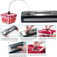 Vacuum Sealer Machine Built-in Air Sealing System, Dry & Moist Food Modes, Led Indicator Lights, Easy to Clean, Compact Design