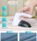 Fabric Shaver Lint Remover - Fabric Defuzzer Electric Lint Fuzz Pills Remover with Quandruple Protection & 2 Replaceable 6-Leaf Blades, Trimmer Effectively Faster by 50%