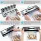Vacuum Sealer Machine Built-in Air Sealing System, Dry & Moist Food Modes, Led Indicator Lights, Easy to Clean, Compact Design