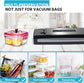 Vacuum Sealer Machine Built-in Air Sealing System, Dry & Moist Food Modes, Led Indicator Lights, Easy to Clean, Compact Design