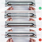 Vacuum Sealer Machine Built-in Air Sealing System, Dry & Moist Food Modes, Led Indicator Lights, Easy to Clean, Compact Design