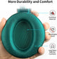 Active Noise Cancelling Bluetooth Wireless Headphones - E7 ANC Green