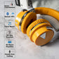 Active Noise Cancelling Bluetooth Wireless Headphones - E7 ANC Yellow