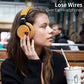 Active Noise Cancelling Bluetooth Wireless Headphones - E7 ANC Yellow